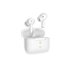 Cuffie wireless Ksix Orion ENC - bianche