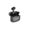 Cuffie wireless Ksix Noise Cancel 3 - Custodia per schermo - ANC - ENC - Colore nero