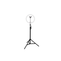 Kit Studio Live Max Aro de Luz para Smartphone con Tripode de Suelo - 1.60m