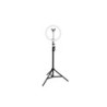 Kit Studio Live Max Aro de Luz para Smartphone con Tripode de Suelo - 1.60m