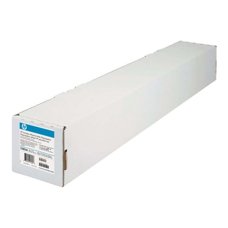 HP Everyday Pack de 2 Bobinas de Papel para Plotter - Adhesivo Polipropileno Mate - 90gr 36" 610mm x 22,9m HP Everyday Pack de 2 Bobinas de Papel para Plotter - Adhesivo Polipropileno Mate - 90gr 36" 610mm x 22,9m
