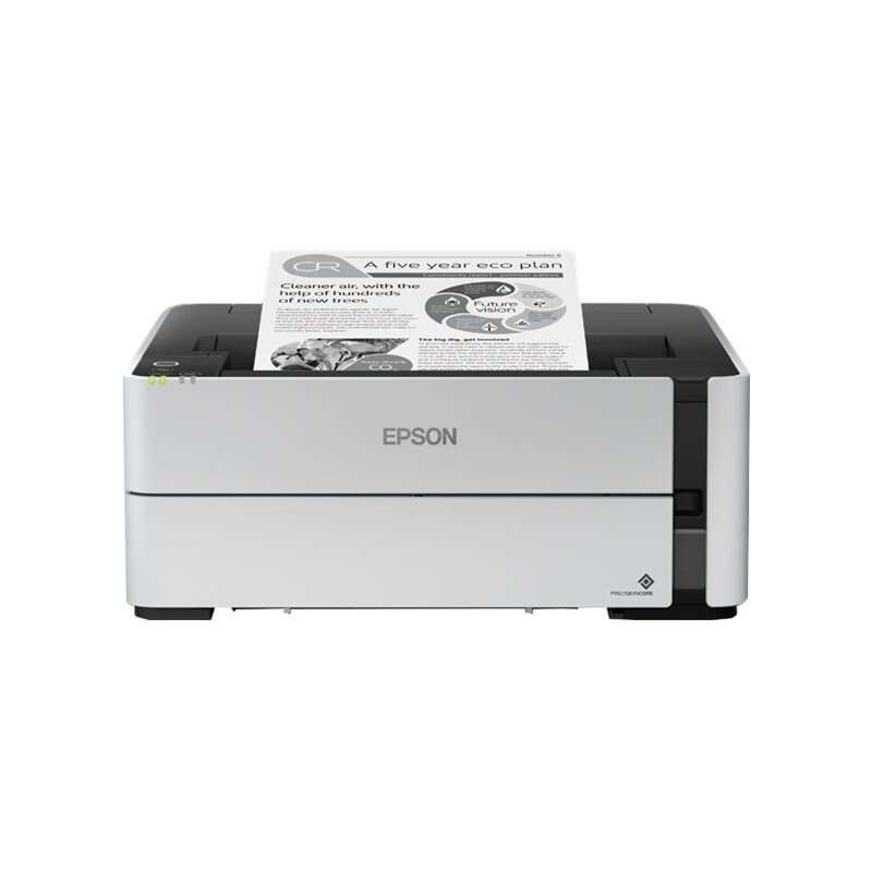 Stampante fronte/retro WiFi monocromatica Epson EcoTank ETM1180 39 ppm Stampante fronte/retro WiFi monocromatica Epson EcoTank ETM1180 39 ppm