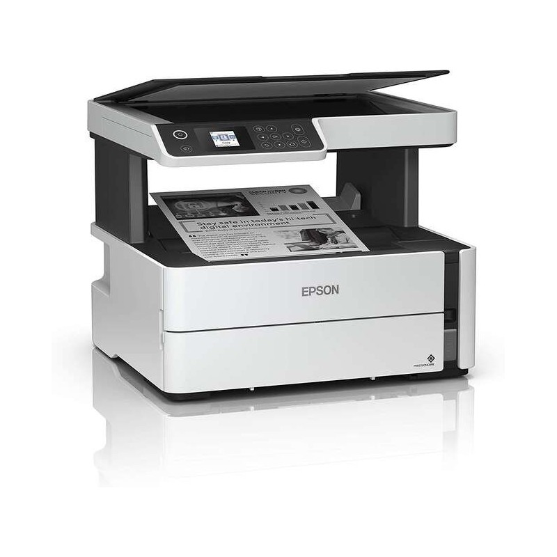 Epson EcoTank ETM2170 Stampante multifunzione Monocromatica Duplex WiFi 39 ppm Epson EcoTank ETM2170 Stampante multifunzione Monocromatica Duplex WiFi 39 ppm
