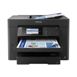 Epson Workforce WF7840DTWF Stampante multifunzione a colori A3 Fax fronte/retro WiFi 25 ppm