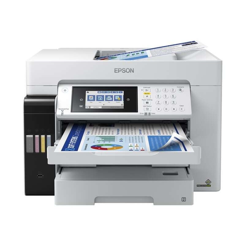 Epson EcoTank ET16680 Impresora Multifuncion Color A3 Duplex WiFi Fax 25ppm Epson EcoTank ET16680 Impresora Multifuncion Color A3 Duplex WiFi Fax 25ppm