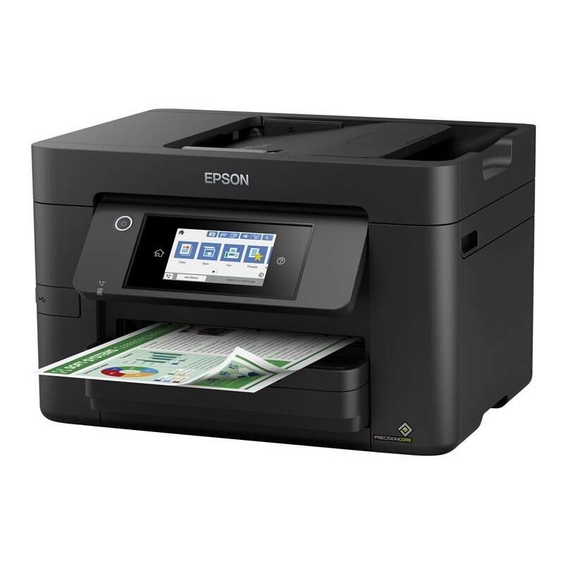 Epson WorkForce Pro WF4820DWF Impresora Multifuncion Color Duplex Fax WiFi 25ppm Epson WorkForce Pro WF4820DWF Impresora Multifuncion Color Duplex Fax WiFi 25ppm