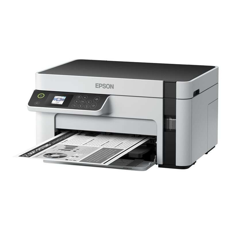 Epson EcoTank ETM2120 Multifunzione Monocromatico WiFi 32 ppm (111 Bottiglie) Epson EcoTank ETM2120 Multifunzione Monocromatico WiFi 32 ppm (111 Bottiglie)