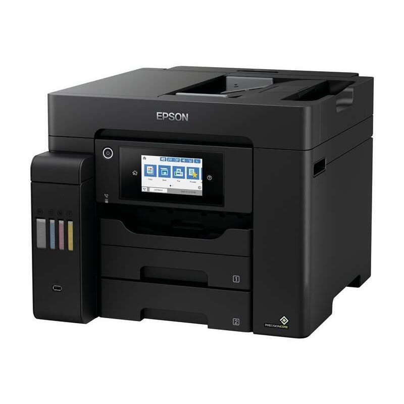 Stampante multifunzione Epson EcoTank ET5800 Duplex a colori WiFi 32 ppm Stampante multifunzione Epson EcoTank ET5800 Duplex a colori WiFi 32 ppm
