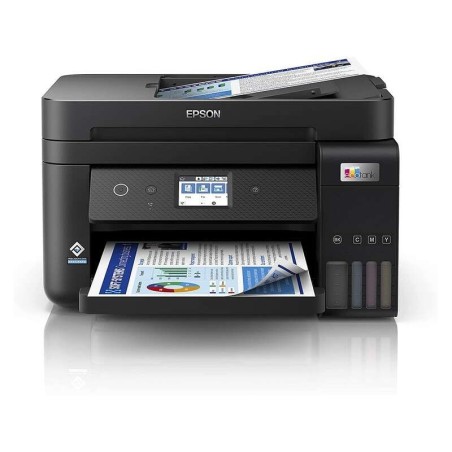 Epson EcoTank ET4850 Impresora Multifuncion Color Duplex WiFi 33ppm