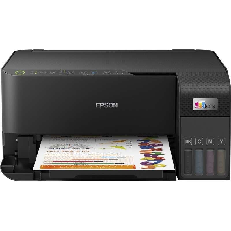 Epson EcoTank ET2860 Impresora Multifuncion Color WiFi 33ppm Epson EcoTank ET2860 Impresora Multifuncion Color WiFi 33ppm