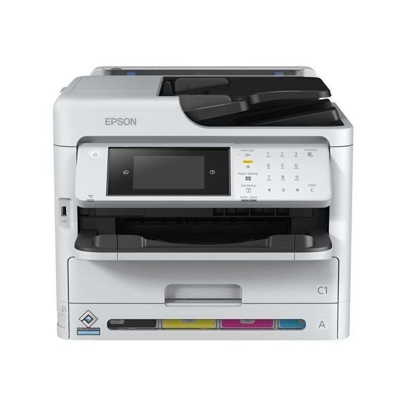 Epson Workforce WF-C5890DWF Impresora Multifuncion Color WiFi Duplex Fax 34ppm Epson Workforce WF-C5890DWF Impresora Multifuncion Color WiFi Duplex Fax 34ppm