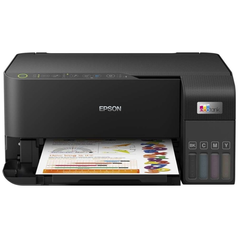Stampante multifunzione a colori Epson EcoTank ET2830 WiFi 33 ppm Stampante multifunzione a colori Epson EcoTank ET2830 WiFi 33 ppm