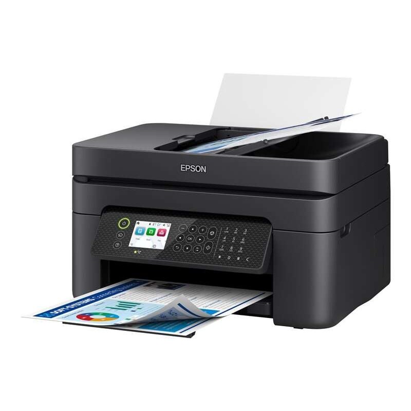 Epson Workforce WF2950DWF Impresora Multifuncion Color Fax Duplex WiFi 33ppm Epson Workforce WF2950DWF Impresora Multifuncion Color Fax Duplex WiFi 33ppm