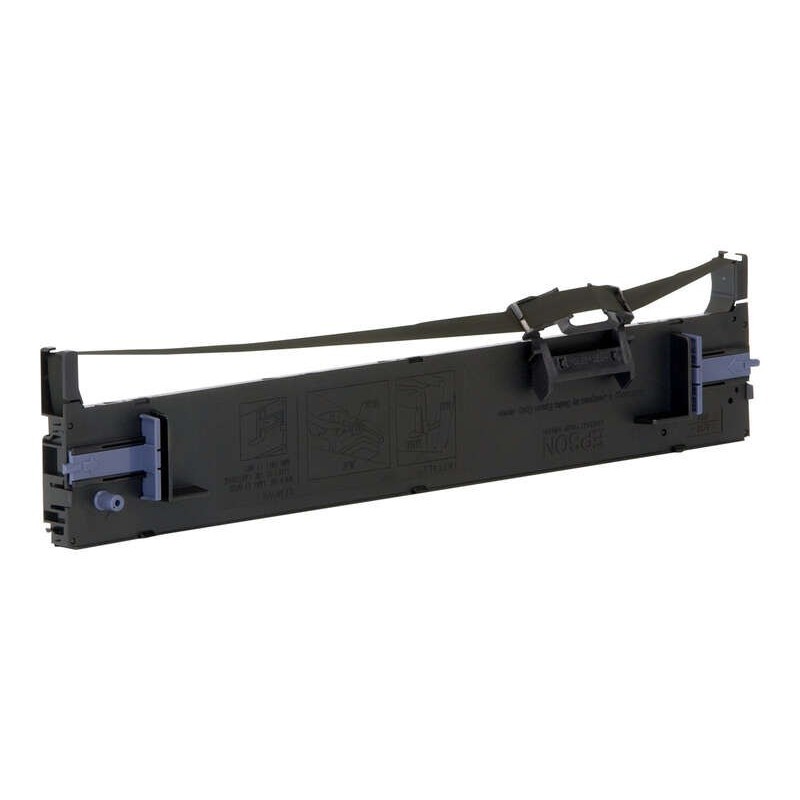 Nastro a matrice originale nero Epson LQ690 - C13S015610