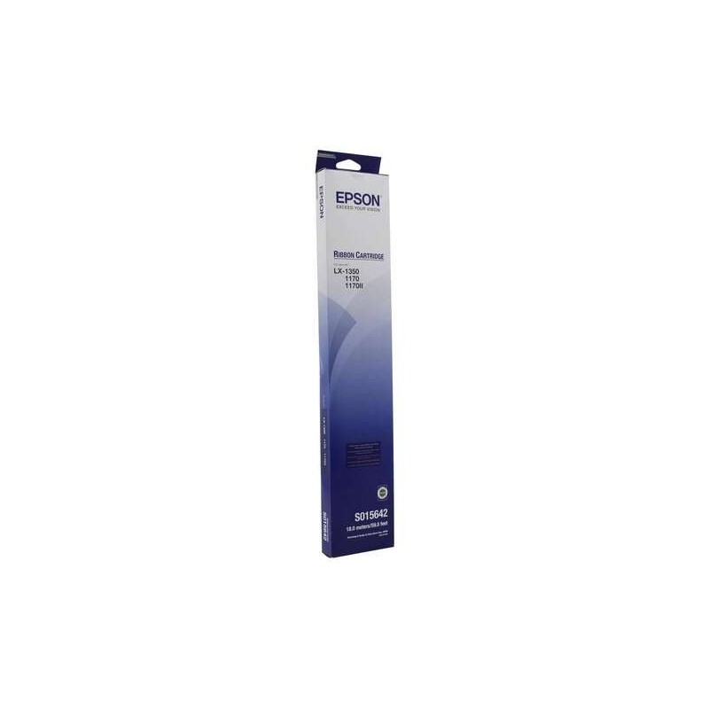 Epson LX-1350/LX-1170II/LX-1170 Negra Cinta Matricial Original - C13S015642