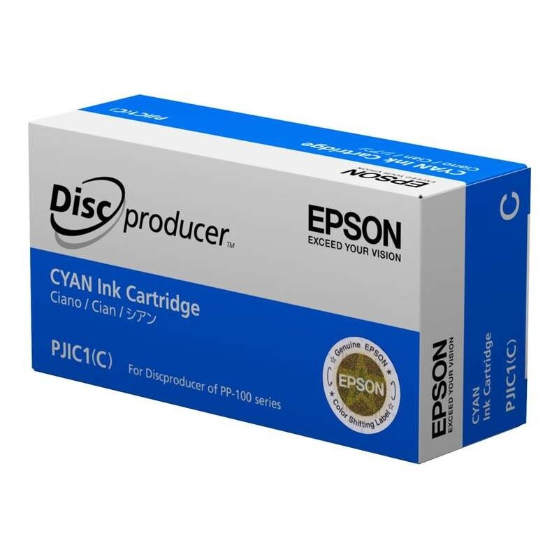 Cartuccia d'inchiostro originale Epson PJIC1/PJIC7 ciano - C13S020688/C13S020447 Cartuccia d'inchiostro originale Epson PJIC1/PJIC7 ciano - C13S020688/C13S020447