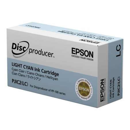 Cartuccia d'inchiostro originale Epson PJIC2/PJIC7 ciano chiaro - C13S020689/C13S020448