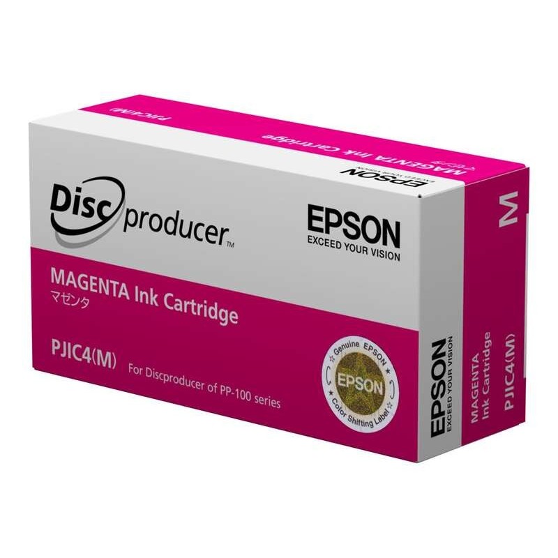 Cartuccia d'inchiostro originale magenta Epson PJIC4/PJIC7 - C13S020691/C13S020450 Cartuccia d'inchiostro originale magenta Epson PJIC4/PJIC7 - C13S020691/C13S020450