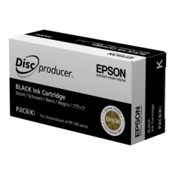 Cartuccia d'inchiostro originale nera Epson PJIC6/PJIC7 - C13S020693/C13S020452