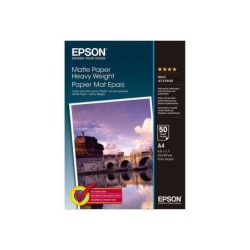 Epson C13S041256 Carta fotografica A4 167gr - Finitura opaca - 50 fogli - per stampanti Inkjet