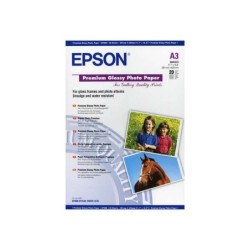 Epson C13S041315 Carta fotografica A3 255gr - Finitura lucida - 20 fogli - per stampanti a inchiostro