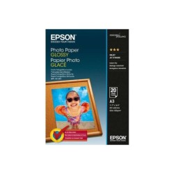 Carta fotografica lucida Epson A3 20 fogli - 297x420mm - 200gr