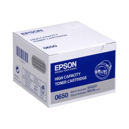 Cartuccia toner nero originale Epson Aculaser M1400/MX14 - C13S050650