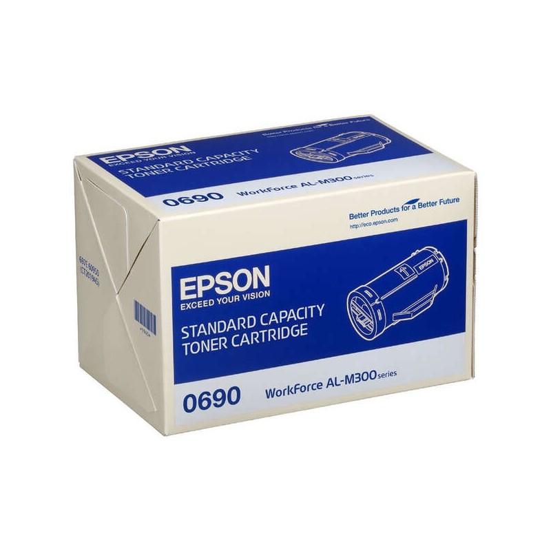 Cartuccia toner nero originale Epson WorkForce AL-M300D - C13S050690 Cartuccia toner nero originale Epson WorkForce AL-M300D - C13S050690