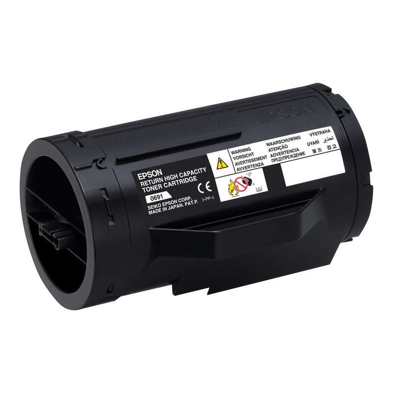 Cartuccia toner nero originale Epson WorkForce AL-M300D - C13S050691 Cartuccia toner nero originale Epson WorkForce AL-M300D - C13S050691