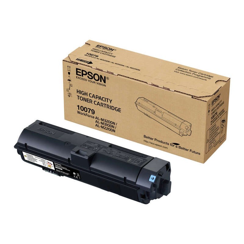 Cartuccia toner nero originale Epson WorkForce AL-M310/AL-M320 - C13S110079 Cartuccia toner nero originale Epson WorkForce AL-M310/AL-M320 - C13S110079