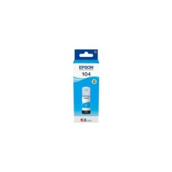 Bottiglia d'inchiostro originale Epson 104 ciano - C13T00P240