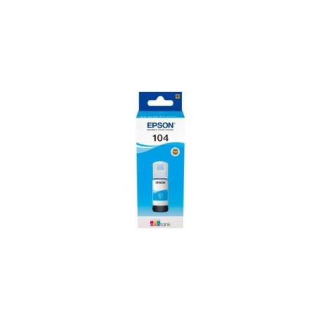 Bottiglia d'inchiostro originale Epson 104 ciano - C13T00P240