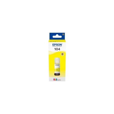 Bottiglia d'inchiostro originale Epson 104 gialla - C13T00P440