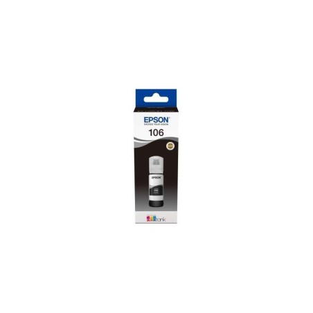 Bottiglia d'inchiostro originale Epson 106 Black Photo - C13T00R140