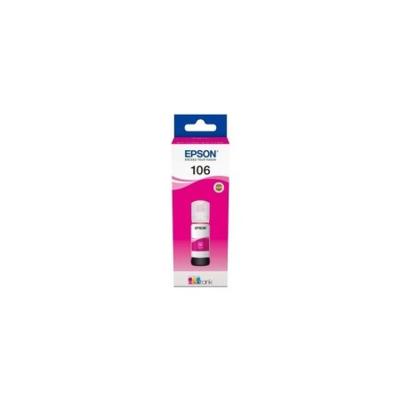 Bottiglia d'inchiostro originale Epson 106 Magenta - C13T00R340