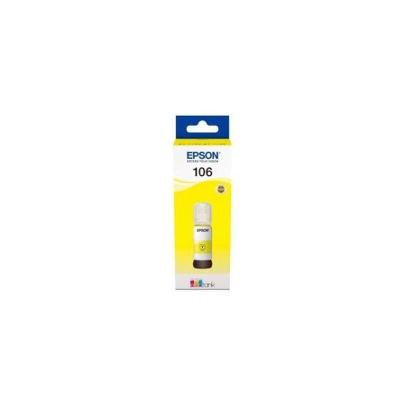Bottiglia d'inchiostro originale Epson 106 gialla - C13T00R440