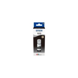 Epson 103 Negro Botella de Tinta Original - C13T00S14A10