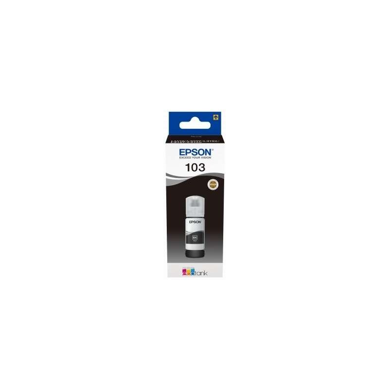 Bottiglia d'inchiostro originale Epson 103 nera - C13T00S14A10 Bottiglia d'inchiostro originale Epson 103 nera - C13T00S14A10