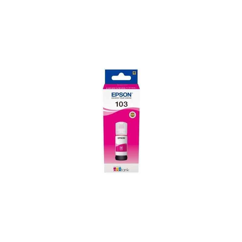 Bottiglia d'inchiostro originale Epson 103 Magenta - C13T00S34A10 Bottiglia d'inchiostro originale Epson 103 Magenta - C13T00S34A10