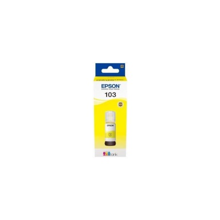 Bottiglia d'inchiostro originale Epson 103 gialla - C13T00S44A10