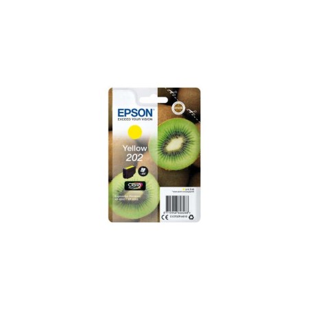 Cartuccia d'inchiostro originale Epson 202 gialla - C13T02F44010