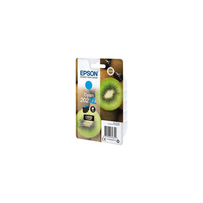 Cartuccia d'inchiostro originale Epson 202XL ciano - C13T02H24010