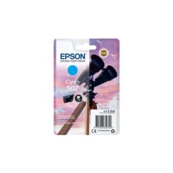 Cartuccia d'inchiostro originale Epson 502 ciano - C13T02V24010