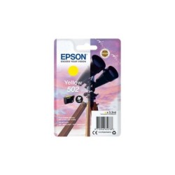 Cartuccia d'inchiostro originale Epson 502 gialla - C13T02V44010