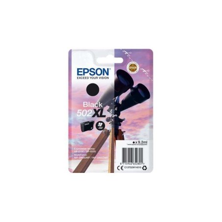 Cartuccia d'inchiostro originale nera Epson 502XL - C13T02W14010