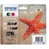 Confezione da 4 cartucce d'inchiostro originali Epson 603XL/603 - C13T03A94010