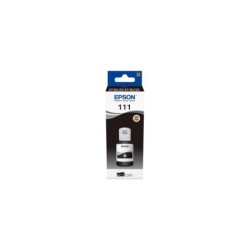Bottiglia di inchiostro pigmentato originale Epson 111 nero - C13T03M140