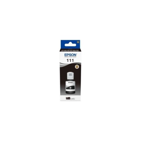 Bottiglia di inchiostro pigmentato originale Epson 111 nero - C13T03M140