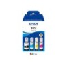 Epson 102 Confezione da 4 flaconi di inchiostro originali - C13T03R640