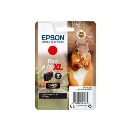 Cartuccia d'inchiostro originale rossa Epson 478XL - C13T04F54010